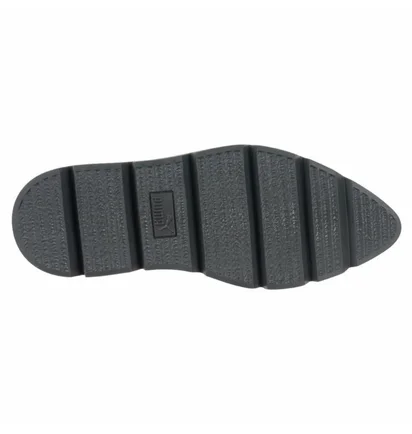 Кроссовки женские Puma X Fenty Rihanna Pointy Creeper Patent Beige 366270-02