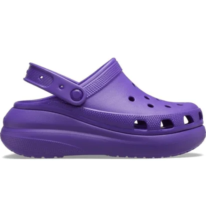 Тапочки женские CROCS Crush Clog Violet 207521-518