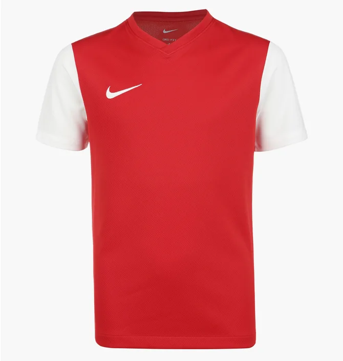 Футболка детская Nike Y Nk Df Tiempo Prem Ii Jsy Ss Red Dh8389-657