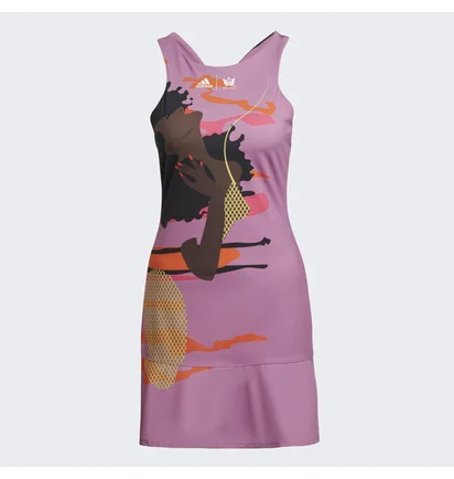 Платье женское Adidas Tennis New York Y-Dress Pink Hf6323