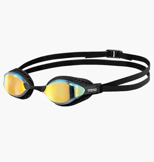 Окуляри для плавання унісекс Arena Air-Speed Mirror Black 003151-200