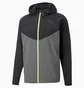 Куртка чоловіча Puma Reflective Printed Woven Running Jacket Grey/Black 522409-15