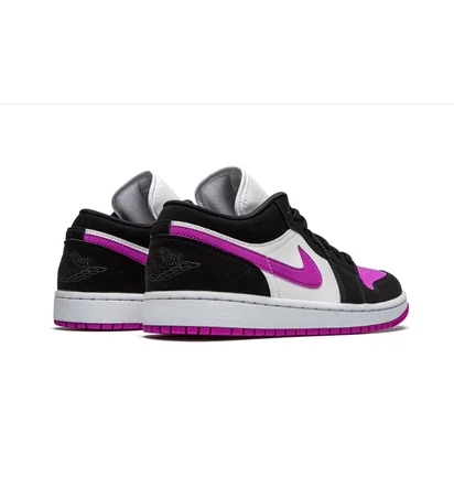 Кросівки жіночі Air Jordan Wmns 1 Low Black/White DC0774-005