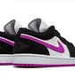 Кросівки жіночі Air Jordan Wmns 1 Low Black/White DC0774-005