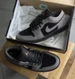 Кроссовки мужские Air Jordan 1 Low Beige/Black IB7109-005