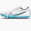 Бутсы унисекс Nike Mercurial Vapor 15 Club Mg White Dj5963-146
