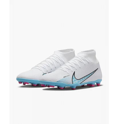 Бутсы унисекс Nike Mercurial Superfly 9 Club Mg White Dj5961-146