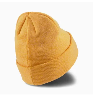 Шапка унисекс Puma Archive Heather Beanie Yellow 021739-15