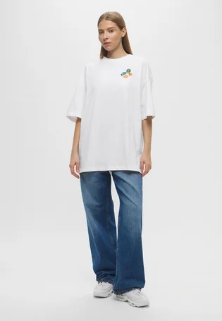 Футболка жіноча Nike Sportswear Graphic White IH8490-100