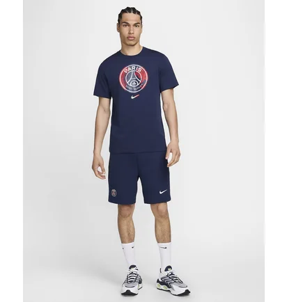 Футболка чоловіча Nike Psg 24/25 Crest Blue FV8558-410