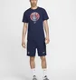 Футболка чоловіча Nike Psg 24/25 Crest Blue FV8558-410