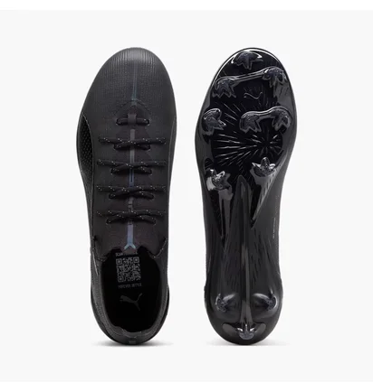 Бутсы мужские Puma Ultra 5 Ultimate Firm Ground Soccer Cleats Black 107683-02
