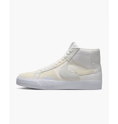 Кросівки унісекс Nike Sb Zoom Blazer Mid Premium White Fb3262-100