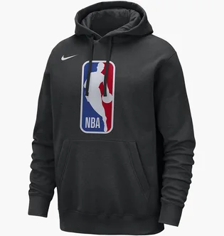 Худи мужское Nike Nba Team 31 Club Fleece Black DX9793-010