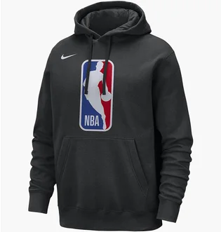 Худі чоловіче Nike Nba Team 31 Club Fleece Black DX9793-010