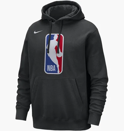 Худи мужское Nike Nba Team 31 Club Fleece Black DX9793-010