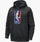 Худи мужское Nike Nba Team 31 Club Fleece Black DX9793-010
