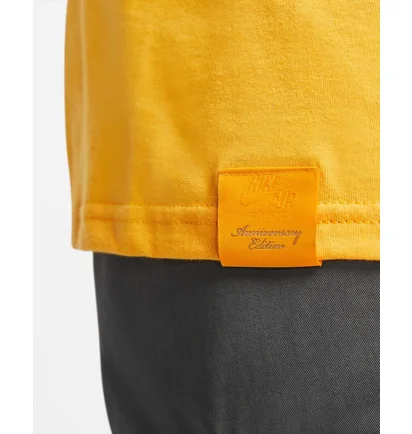 Футболка мужская Nike Sportswear Af1 40Th Anniversary Yellow Dv9603-739