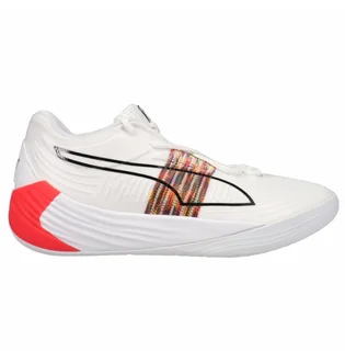 Кроссовки мужские Puma Fusion Nitro Spectra Basketball Shoes White 195684-01