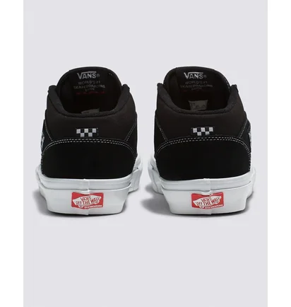 Кеды унисекс Vans Skate Half Cab Shoe Black VN0A5FCDY28