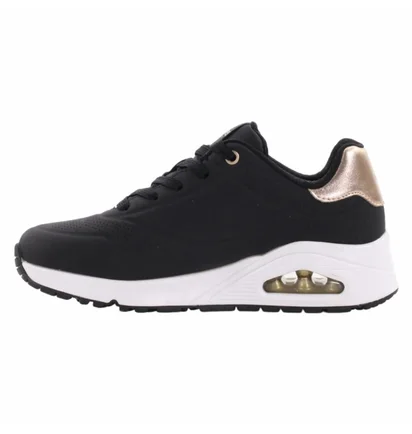 Кросівки жіночі Skechers Uno Black 177094-BLK