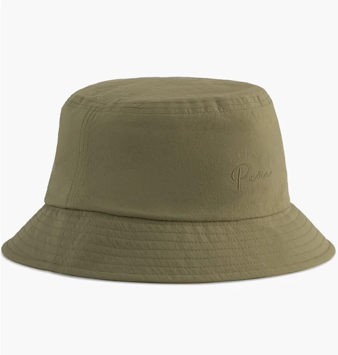 Панама унісекс Puma Premium Ess Script Olive 026849-02
