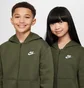 Спортивний костюм дитячий Nike Nsw Club Flc Fz Tracksuit Olive FD3114-325
