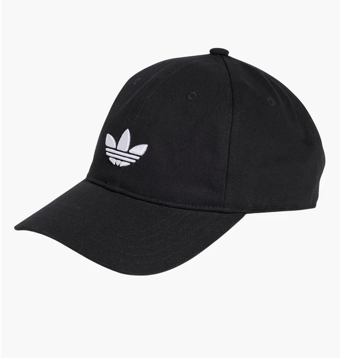 Кепка женская Adidas Adicolor Classic Trefoil Black JC6023