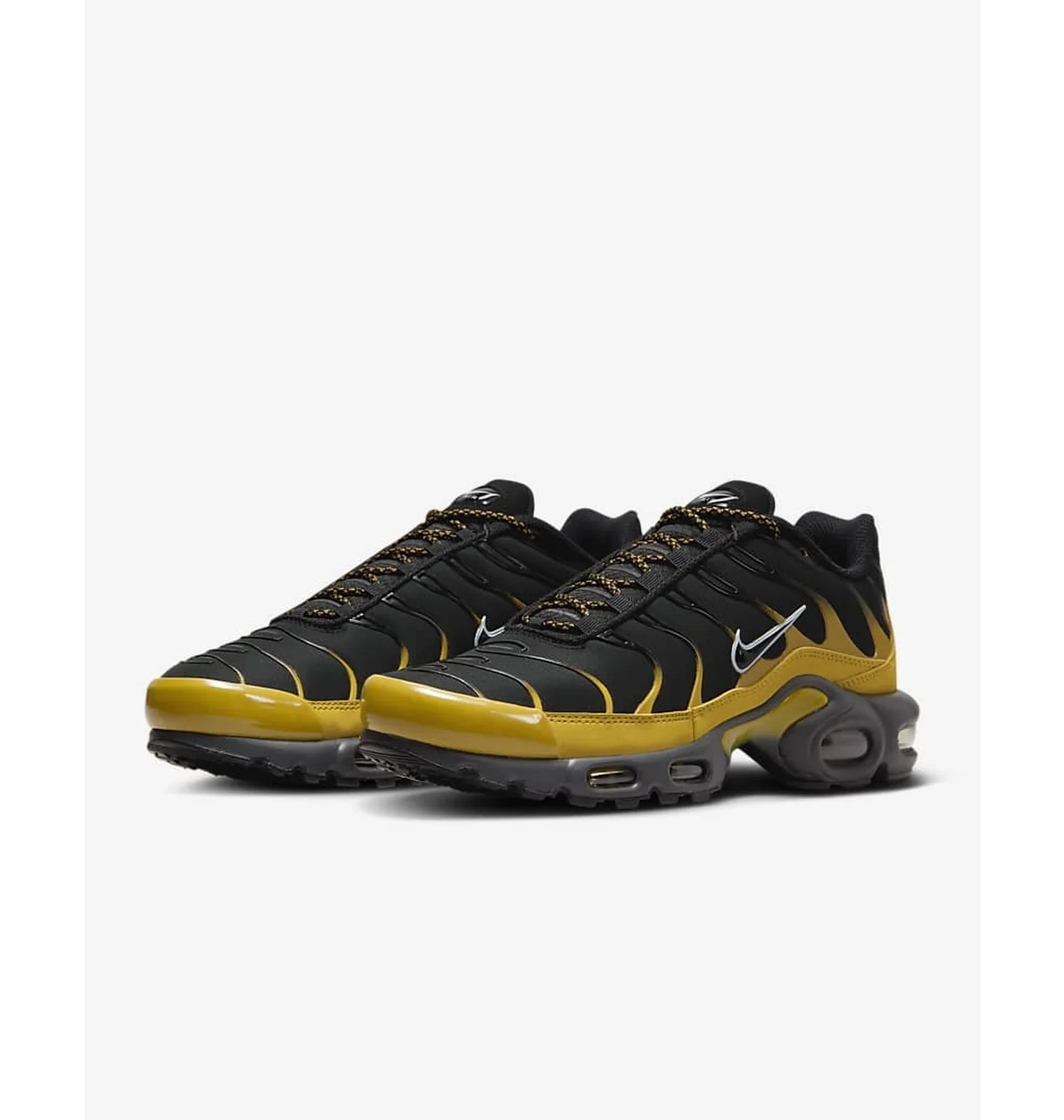 ᐉ Кроссовки мужские Nike Air Max Plus Black/Yellow FB9722-700