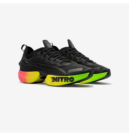Кросівки чоловічі Puma Fast-R Nitro Elite Futrograde Black 380004-02