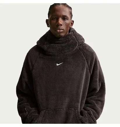 Худи мужское Nike X Nocta Chalet Polar Top Brown IB0258-237