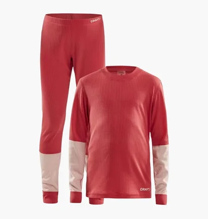 Термобелье детское Craft Baselayer (2 шт) Red 1905355-481704