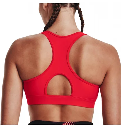 Топ женский Under Armour Soutien-Gorge Heatgear® Mid Padless Sports Black 1375398-890