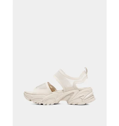 Сандали женские Skechers Stamina V2 Beige 119858-NAT