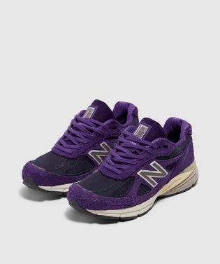 Кросівки чоловічі New Balance made in USA Mius 990V4 Sneaker Violet U990TB4