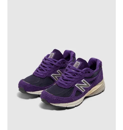 Кроссовки мужские New Balance made in USA Mius 990V4 Sneaker Violet U990TB4