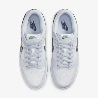 Кросівки чоловічі Nike Dunk Low 3D Swoosh Grey Dv6482-100