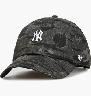 Кепка унісекс 47 Brand New York Yankees Fiji Alt Grey FIJIA17PTS-CC