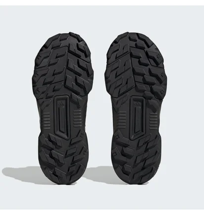 Ботинки унисекс Adidas Unity Leather Mid Rain.Rdy Hiking Shoes Black IF4977