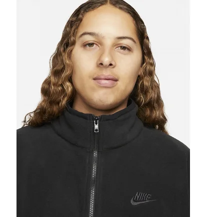 Толстовка чоловіча Nike Club Fleece+ Black Dx0525-010