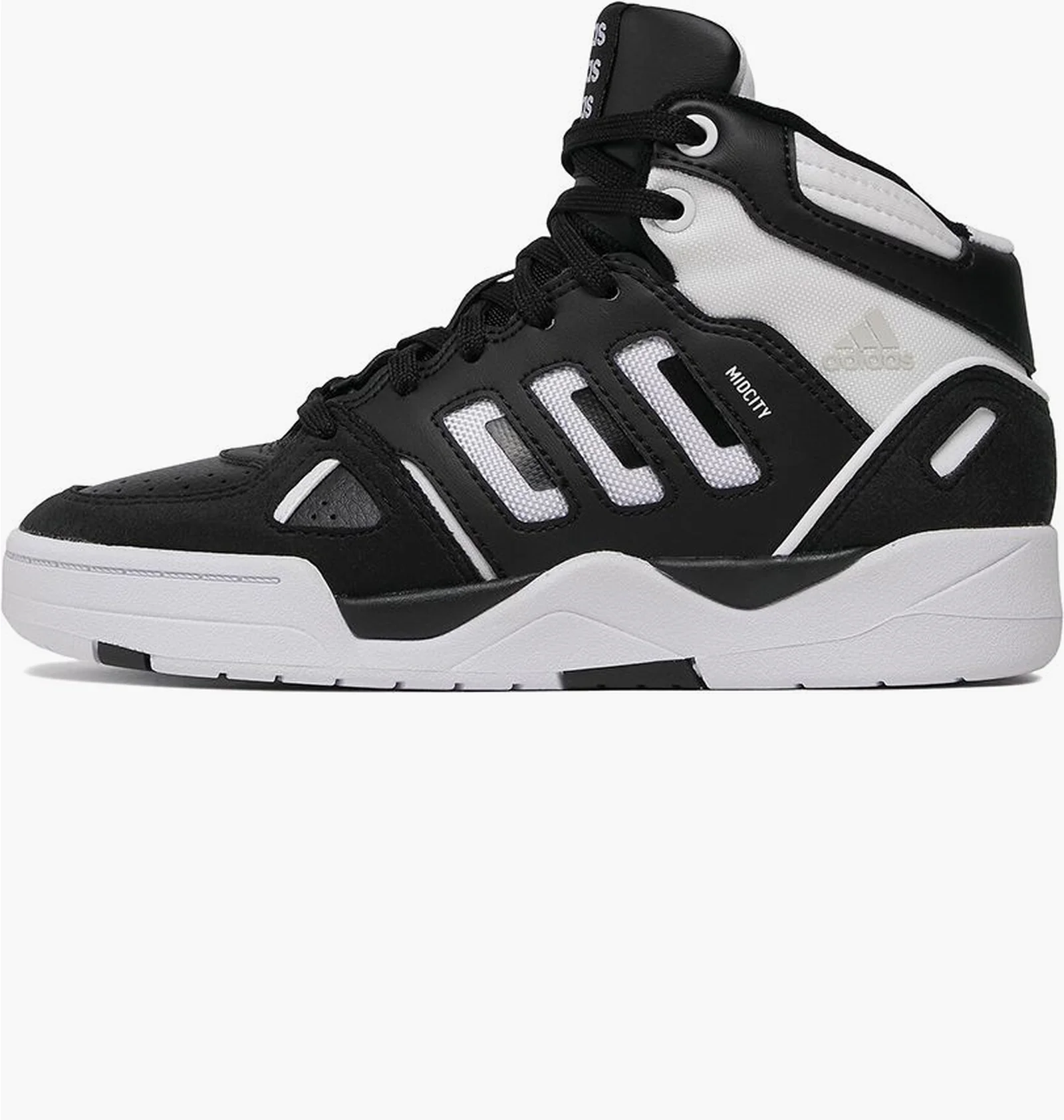 ᐉ Кросівки чоловічі Adidas Midcity Mid Black/White IE4465