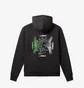 Худи мужское AUSTRALIAN Uwilldie23 Hoodie Fleece Black HCUFE0061-003
