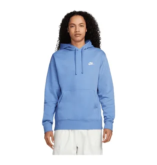 Худі чоловіче Nike Club Fleece Hoody Light Blue BV2654-450