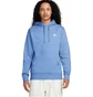 Худі чоловіче Nike Club Fleece Hoody Light Blue BV2654-450
