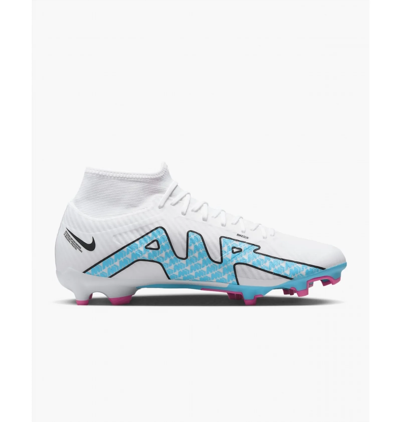 ᐉ Бутси унісекс Nike Zoom Mercurial Superfly 9 Academy Mg White