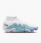 Бутсы унисекс Nike Zoom Mercurial Superfly 9 Academy Mg White Dj5625-146