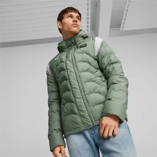 Пуховик мужской Puma Mercedes-Amg Petronas Mt7 Ecolite Olive 621146-07
