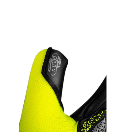 Рукавиці воротарські дитячі Reusch Attrakt Gold X Nc Junior Yellow 5572955-2025
