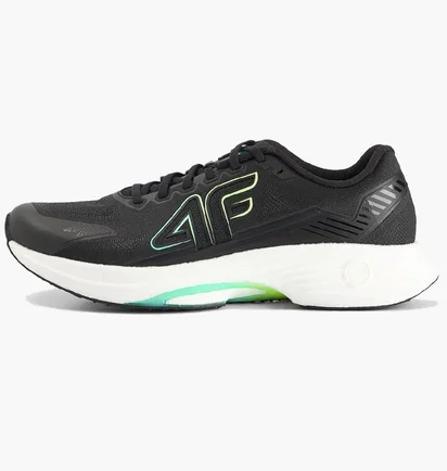Кросівки чоловічі 4F Speed Runner Running Black 4FRSS25FSPOM154-20S