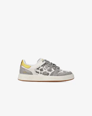 Кросівки жіночі Premiata Quinn Var.7657 Grey/Beige QUINND-7657